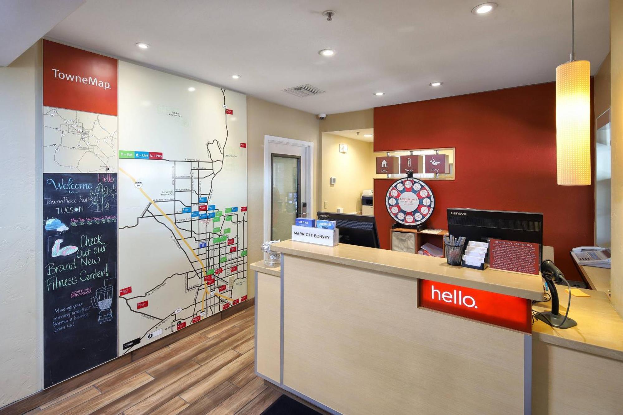 Towneplace Suites Tucson Casas Adobes Dış mekan fotoğraf