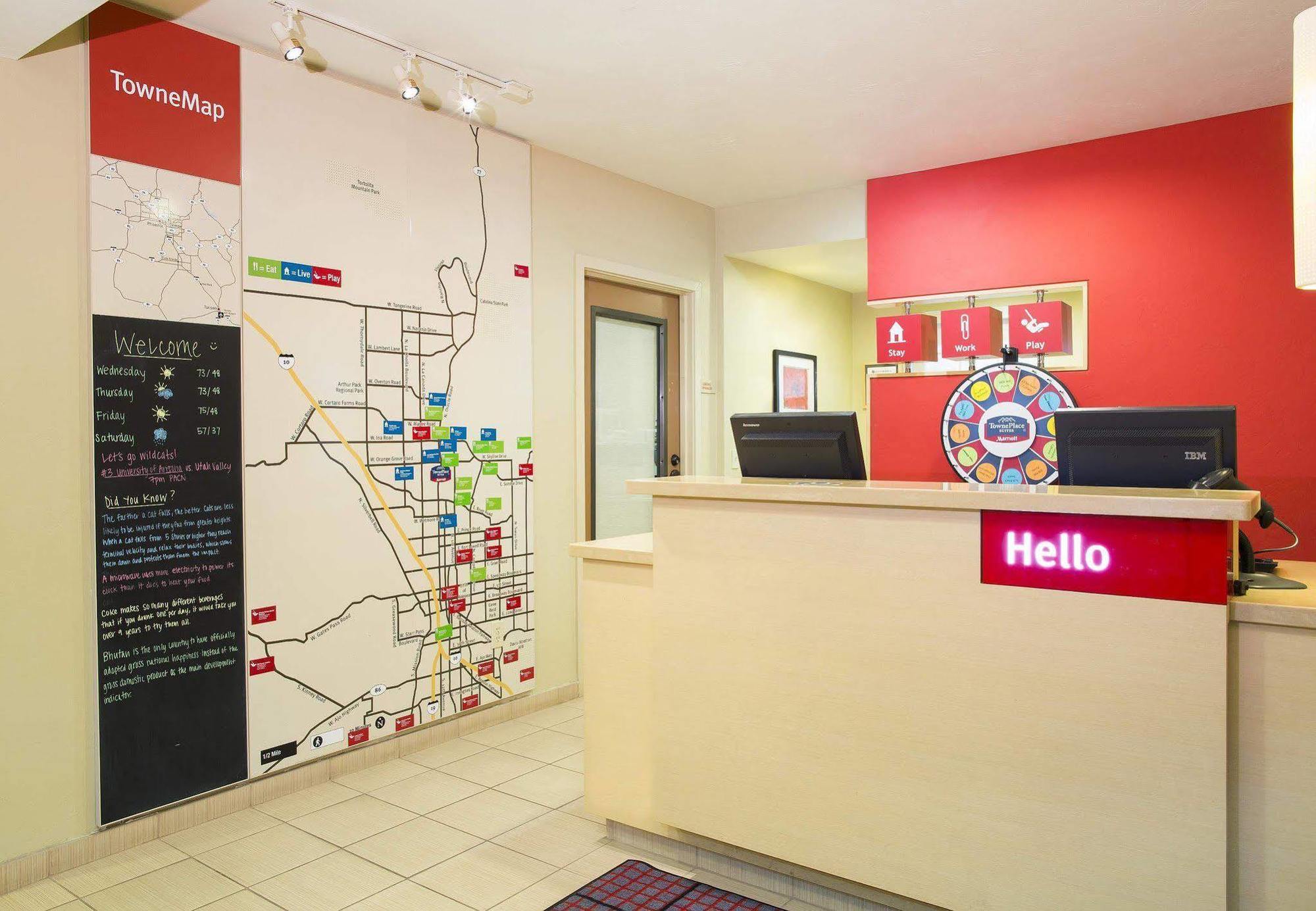 Towneplace Suites Tucson Casas Adobes Dış mekan fotoğraf